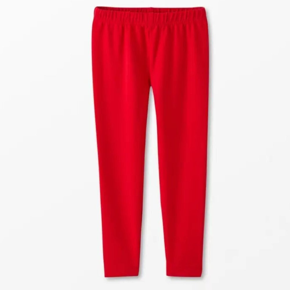 Hanna Andersson 12-18 Month Red Leggings